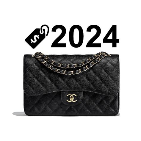 chanel price increases|chanel bag prices 2024.